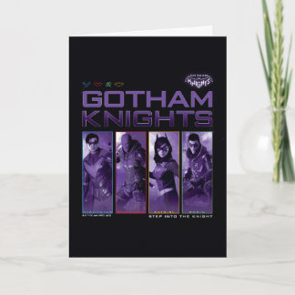Gotham Knights Hero Panels Kaart