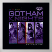 Gotham Knights Hero Panels Poster (Voorkant)