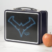 Gotham Knights Nachtelijke Logo (In situ)