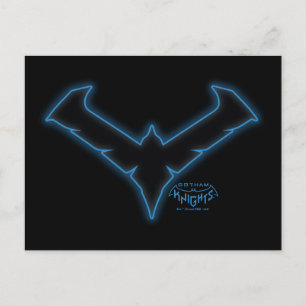 Gotham Knights Nachtelijke Logo Briefkaart