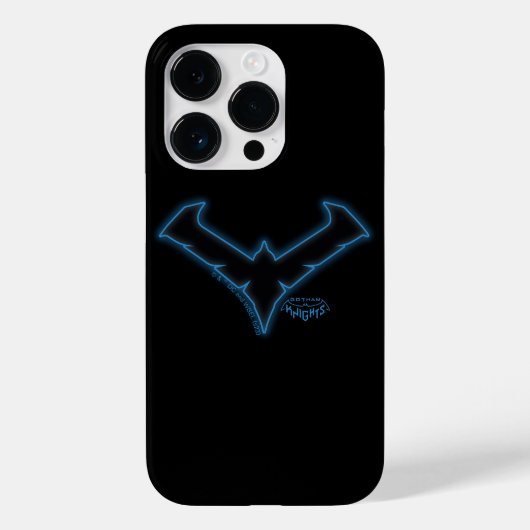 Gotham Knights Nachtelijke Logo Case-Mate iPhone Case (Achterkant)