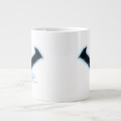 Gotham Knights Nachtelijke Logo Extra Grote Beker (Voorkant)