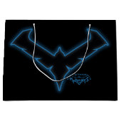 Gotham Knights Nachtelijke Logo Groot Cadeauzakje (Voorkant)