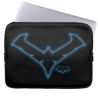 Gotham Knights Nachtelijke Logo Laptop Sleeve
