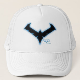 Gotham Knights Nachtelijke Logo Trucker Pet