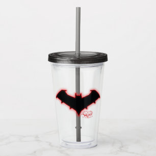 Gotham Knights Red Hood Logo Acryl Drinkbeker