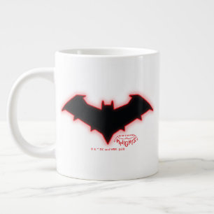 Gotham Knights Red Hood Logo Extra Grote Beker