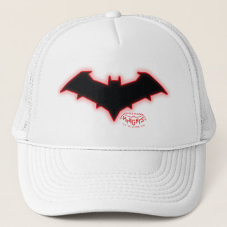 Gotham Knights Red Hood Logo Trucker Pet