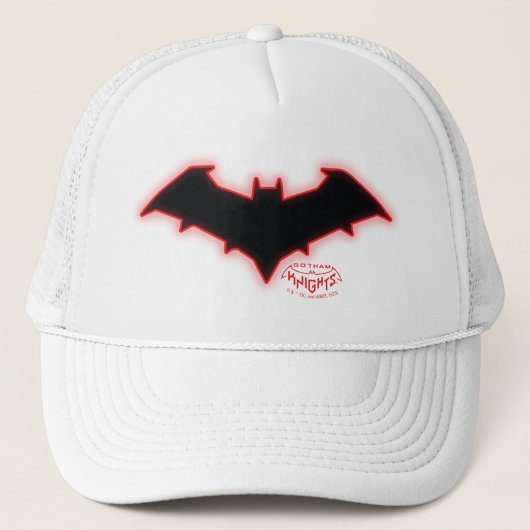 Gotham Knights Red Hood Logo Trucker Pet (Voorkant)