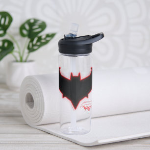Gotham Knights Red Hood Logo Waterfles