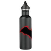 Gotham Knights Red Hood Logo Waterfles (Links)