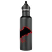 Gotham Knights Red Hood Logo Waterfles (Rechts)