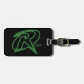 Gotham Knights Robin Logo Bagagelabel (Voorkant horizontaal)
