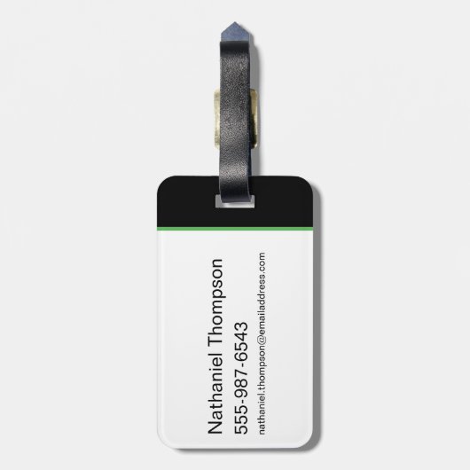 Gotham Knights Robin Logo Bagagelabel (Achterkant verticaal)