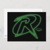 Gotham Knights Robin Logo Briefkaart (Voorkant / Achterkant)