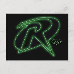 Gotham Knights Robin Logo Briefkaart
