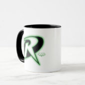 Gotham Knights Robin Logo Mok (Voorkant links)