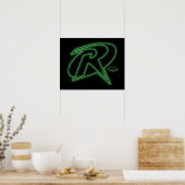 Gotham Knights Robin Logo Poster (Keuken)