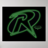Gotham Knights Robin Logo Poster (Voorkant)