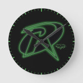 Gotham Knights Robin Logo Ronde Klok (Voorkant)