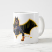 Gotham Ridders Batgirl in Logo Extra Grote Beker (Voorkant rechts)