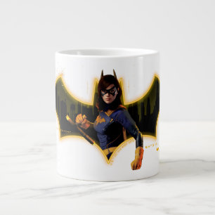 Gotham Ridders Batgirl in Logo Extra Grote Beker