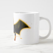 Gotham Ridders Batgirl in Logo Extra Grote Beker (Rechts)