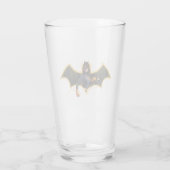 Gotham Ridders Batgirl in Logo Glas (Achterkant)