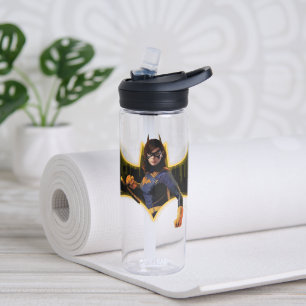 Gotham Ridders Batgirl in Logo Waterfles