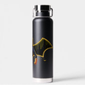 Gotham Ridders Batgirl in Logo Waterfles (Achterkant)