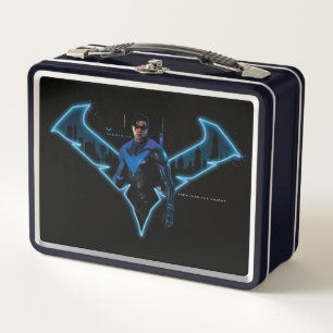 Gotham Ridders Nightwing in Logo
