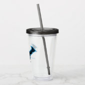 Gotham Ridders Nightwing in Logo Acryl Drinkbeker (Links)
