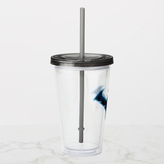 Gotham Ridders Nightwing in Logo Acryl Drinkbeker (Rechts)