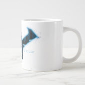 Gotham Ridders Nightwing in Logo Extra Grote Beker (Rechts)