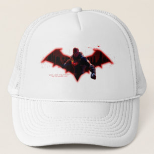 Gotham Ridders Red Hood in Logo Trucker Pet
