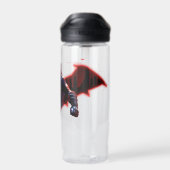 Gotham Ridders Red Hood in Logo Waterfles (Achterkant)