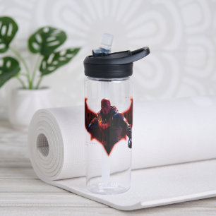 Gotham Ridders Red Hood in Logo Waterfles