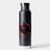 Gotham Ridders Red Hood in Logo Waterfles (Links)