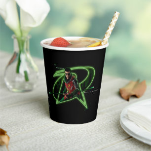 Gotham Ridders Robin in Logo Papieren Bekers