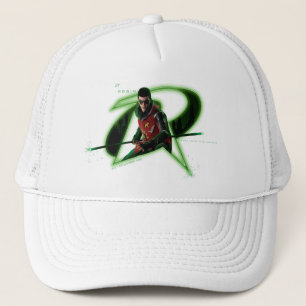 Gotham Ridders Robin in Logo Trucker Pet