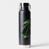 Gotham Ridders Robin in Logo Waterfles (Voorkant)