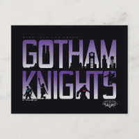 Gotham Ridders Silhouetten in Titel