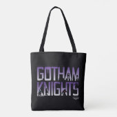 Gotham Ridders Silhouetten in Titel Draagtas (Achterkant)