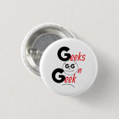 GothamOwlStudios logo-knop Ronde Button 3,2 Cm (Voorkant /achterkant)