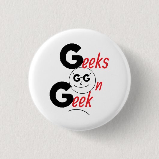 GothamOwlStudios logo-knop Ronde Button 3,2 Cm (Voorkant)