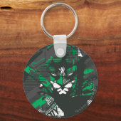 Gotham's gekaapte kruiser sleutelhanger (Voorkant)