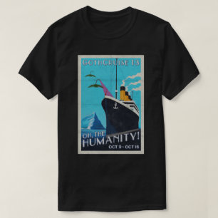 GothCruise 13: Oh, het Humanity 2-zijdig shirt