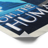 GothCruise 13: Oh The Humanity Wall Poster (Coin)