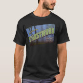 GothCruise 14 Ghostwood 2 Sided Alternate Design T-shirt (Voorkant)