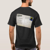 GothCruise 14 Ghostwood 2 Sided Alternate Design T-shirt (Achterkant)